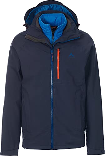 McKINLEY Herren Avoca Veste Jacke, Navy Dark, L von Mc Kinley