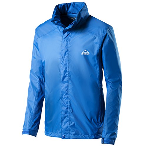 McKINLEY Herren Castellic Regenjacke, blau, M McKINLEY Herren Castellic Regenjacke, blau, M von Mc Kinley