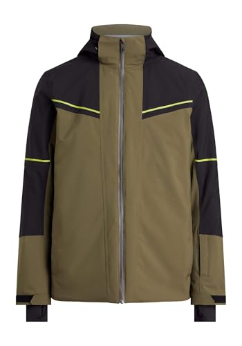 McKINLEY Herren Daimon Jacke, Olivgrün/Schwarz, 3XL McKINLEY Herren Daimon Jacke, Olivgrün/Schwarz, 3XL von Mc Kinley