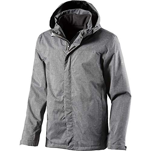 McKINLEY Herren Doppel Talina Jacke, Asphalt-Mélange, XXL McKINLEY Herren Doppel Talina Jacke, Asphalt-Mélange, XXL von Mc Kinley
