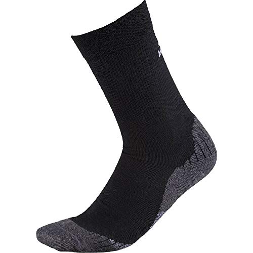 McKINLEY Herren Finn Crew Strumpf, Black, 45-47 McKINLEY Herren Finn Crew Strumpf, Black, 45-47 von Mc Kinley