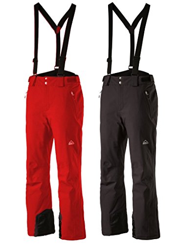 McKINLEY Herren Hose Sem Stretch Lg, Rot, 60 McKINLEY Herren Hose Sem Stretch Lg, Rot, 60 von Mc Kinley