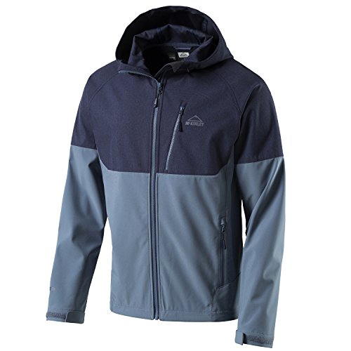 McKINLEY Herren Kara Jacke, blau, 3XL McKINLEY Herren Kara Jacke, blau, 3XL von Mc Kinley