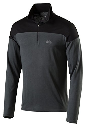 McKINLEY Herren Orewa T-Shirt, schwarz, 2XL McKINLEY Herren Orewa T-Shirt, schwarz, 2XL von Mc Kinley