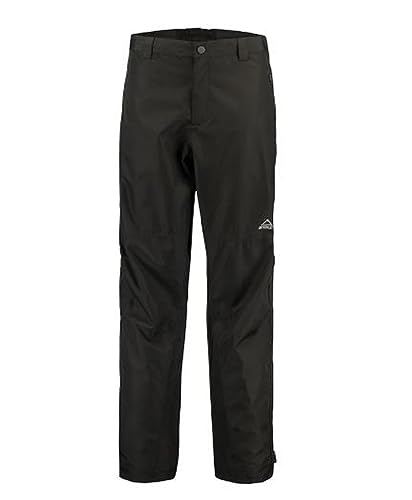 McKINLEY Herren Regenhose Carlow, Schwarz, S von Mc Kinley