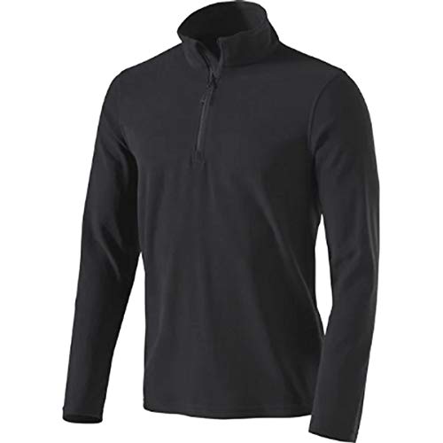 McKINLEY Herren Rio Langarmshirt, Melange/Navy Dark/Gr, L von Mc Kinley