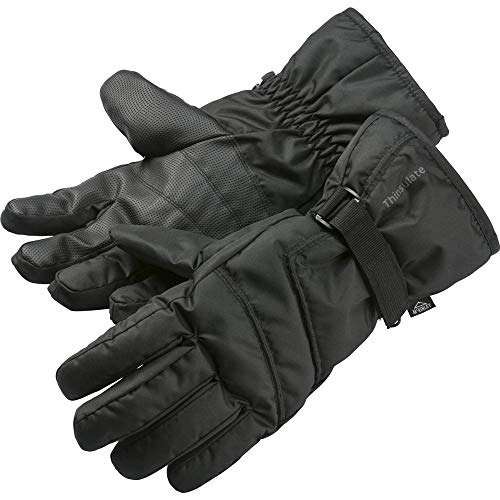 McKINLEY Herren Ronn II Handschuhe, Black Night, 10 von Mc Kinley