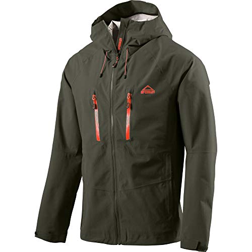 McKINLEY Herren Roostek Funktionsjacke, Olive Dark, XL McKINLEY Herren Roostek Funktionsjacke, Olive Dark, XL von Mc Kinley