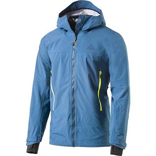 McKINLEY Herren Wapta Funktionsjacke, Blue Petrol, S McKINLEY Herren Wapta Funktionsjacke, Blue Petrol, S von Mc Kinley
