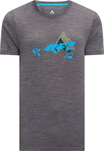 McKINLEY Herren gerning T Shirt, Anthracite, XXL EU McKINLEY Herren gerning T Shirt, Anthracite, XXL EU von Mc Kinley