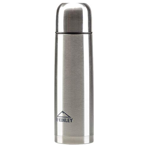 McKINLEY Isolierflasche-276407 Isolierflasche, Silber, 1,00 von Mc Kinley