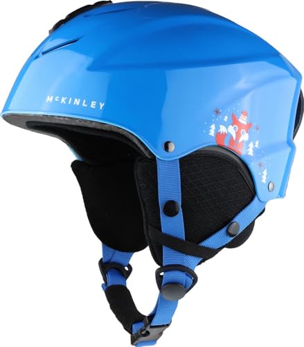 McKINLEY Ki.-Ski-Helm Snowfoxy HS109 Blue - S McKINLEY Ki.-Ski-Helm Snowfoxy HS109 Blue - S von Mc Kinley