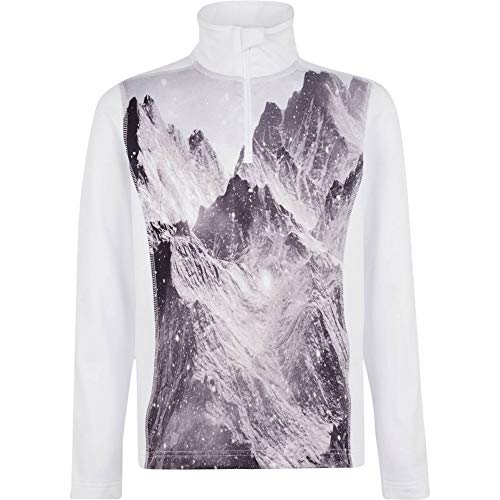 McKINLEY Kinder Daniston Sweatshirt, White, 140 McKINLEY Kinder Daniston Sweatshirt, White, 140 von Mc Kinley