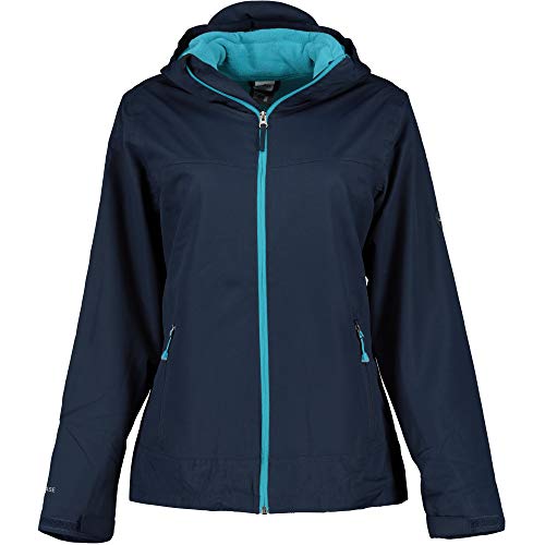 McKINLEY Kinder Doppeljacke Justin, Black/Actred/Black, 2XL McKINLEY Kinder Doppeljacke Justin, Black/Actred/Black, 2XL von Mc Kinley