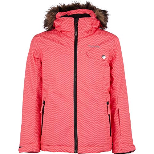 McKINLEY Kinder Elisabeth Jacke, AOP/Pink/Pink, 152 von Mc Kinley