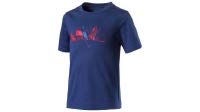 McKINLEY Kinder Kinder T-Shirt Zabek T-Shirt, Navy, 116, 281320 von Mc Kinley