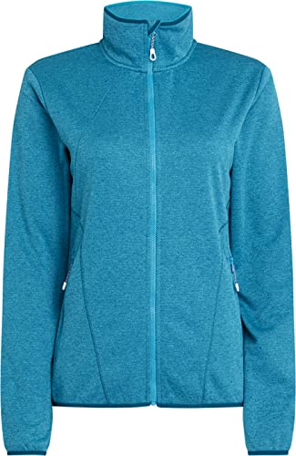 McKINLEY MC KINLEY Damen Roto II Jacke, Melange/Blue Aqua/Bl, 48 (15.3) MC KINLEY Damen Roto II Jacke, Melange/Blue Aqua/Bl, 48 (15.3) von Mc Kinley