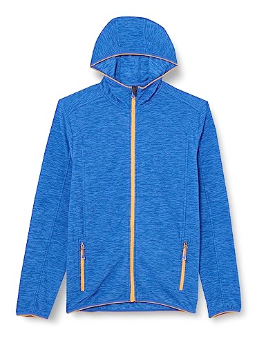 McKINLEY MC KINLEY Unisex Kinder Choco Iii Jacke, 938 Melange/Blue DAR, 116 MC KINLEY Unisex Kinder Choco Iii Jacke, 938 Melange/Blue DAR, 116 von Mc Kinley