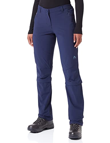 McKINLEY MC Kinley Damen Abzipp Mandorak Hose, Navy Dark, 30 McKINLEY MC Kinley Damen Abzipp Mandorak Hose, Navy Dark, 30 von Mc Kinley