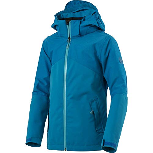 McKINLEY Mädchen Charvin Jacke, Melange/Blue/Blue, 152 McKINLEY Mädchen Charvin Jacke, Melange/Blue/Blue, 152 von Mc Kinley