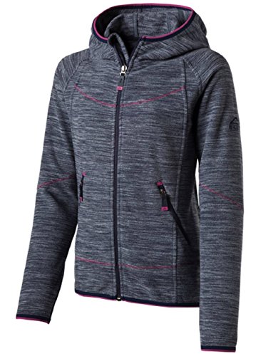 McKINLEY Mädchen Choco Fleece-Jacke, blau, 116 McKINLEY Mädchen Choco Fleece-Jacke, blau, 116 von Mc Kinley