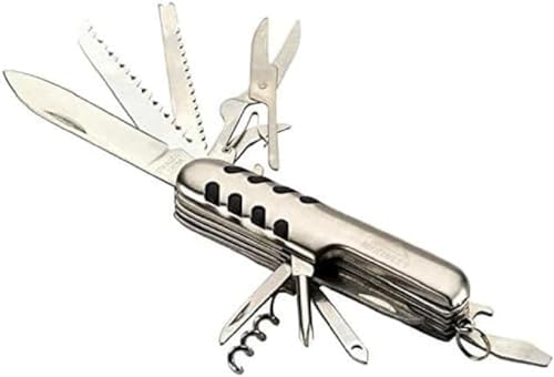 McKINLEY Multifunktion Messer-119113 Messer, Silber, one Size McKINLEY Multifunktion Messer-119113 Messer, Silber, one Size von Mc Kinley