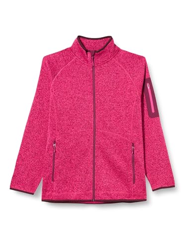 McKINLEY Skeena Jacke Melange/Pink 52 von Mc Kinley