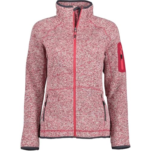 McKINLEY Skeena Jacke Melange/Red Wine 50 von Mc Kinley