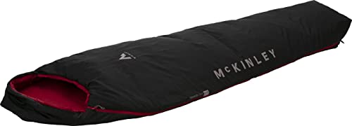 McKINLEY Trekker Light 10 IDE Mu-Schlafsack Black/Red 195R von Mc Kinley