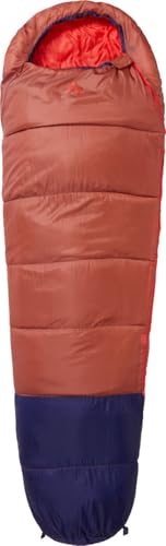 McKINLEY Unisex – Erwachsene Pro II 5 Schlafsack, Red Rust/Navy Dark, 195R McKINLEY Unisex – Erwachsene Pro II 5 Schlafsack, Red Rust/Navy Dark, 195R von Mc Kinley