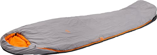 McKINLEY Unisex – Erwachsene Trekker 10 IDE I Schlafsack, GREYDARK/ORANGE, 195R McKINLEY Unisex – Erwachsene Trekker 10 IDE I Schlafsack, GREYDARK/ORANGE, 195R von Mc Kinley