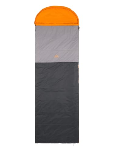 McKINLEY Unisex – Erwachsene Trekker Comfort Schlafsack, Anthracite/GREYDARK, 195R McKINLEY Unisex – Erwachsene Trekker Comfort Schlafsack, Anthracite/GREYDARK, 195R von Mc Kinley