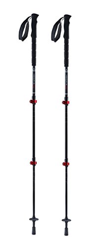 McKINLEY Wanderstock Hiker Anti-Shock, Rot, One Size McKINLEY Wanderstock Hiker Anti-Shock, Rot, One Size von Mc Kinley