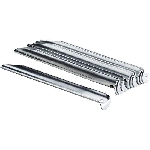 McKINLEY Zeltheringe-137147 10 Zeltheringe, Silber, One Size McKINLEY Zeltheringe-137147 10 Zeltheringe, Silber, One Size von Mc Kinley
