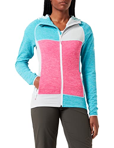 McKinley Montina Hd Jacke Blue Aqua/Pink/Grey 38 von Mc Kinley