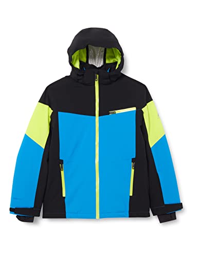 McKinley Hardy Skijacke Blue Royal/Black Nig 128 von Mc Kinley