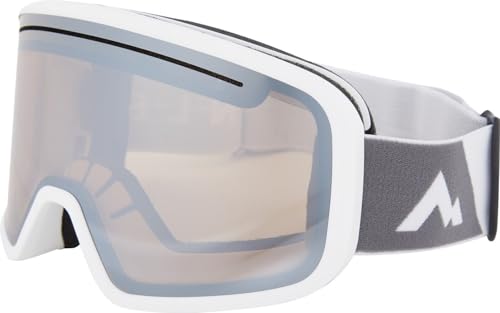 McKinley Herren Base Plus Mirospec2 Skibrille, White/Grey, One Size McKinley Herren Base Plus Mirospec2 Skibrille, White/Grey, One Size von Mc Kinley