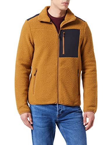 McKinley Herren Cherpa UX Jacke, Brown, S von Mc Kinley