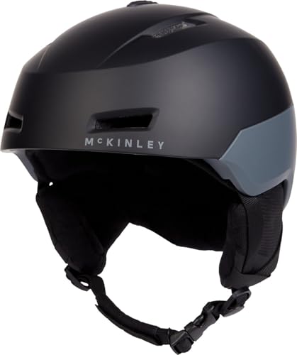 McKinley Herren Flyte Pro Skihelme, Black Night/Grey, M McKinley Herren Flyte Pro Skihelme, Black Night/Grey, M von Mc Kinley