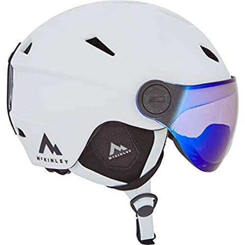 McKinley Herren Pulse HS-016 Visor Photochr Ski-Helm, White, L McKinley Herren Pulse HS-016 Visor Photochr Ski-Helm, White, L von Mc Kinley
