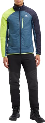 McKinley Herren Sekani Ii Jacke, Navy/Navy/Green Lime, XL EU von Mc Kinley