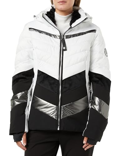 McKinley Idabella Jacke White/Black Night/Wh 40 von Mc Kinley