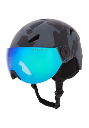McKinley Jungen Pulse Revo Hs-016 Helme, Black/Grey, XS McKinley Jungen Pulse Revo Hs-016 Helme, Black/Grey, XS von Mc Kinley