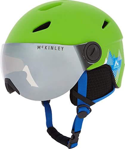 McKinley Jungen Pulse S2 Hs-016 Helme, Green/Black/Blue, S McKinley Jungen Pulse S2 Hs-016 Helme, Green/Black/Blue, S von Mc Kinley