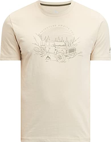 McKinley Kanno T-Shirt Brown Smoke L McKinley Kanno T-Shirt Brown Smoke L von Mc Kinley