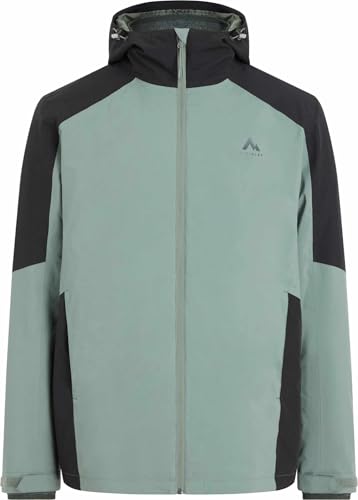 McKinley Larra 3:1 Herren Doppel-Jacke, Green Dark/Black Nig, L McKinley Larra 3:1 Herren Doppel-Jacke, Green Dark/Black Nig, L von Mc Kinley