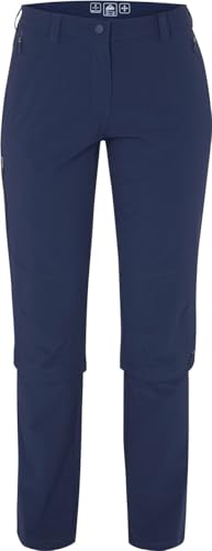 McKinley Mandorak II Damen Wanderhose, Navy Dark, 38 von Mc Kinley