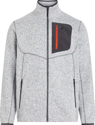 McKinley Skeena III Herren Unterjacke, Melange/Grey Dark, XXL McKinley Skeena III Herren Unterjacke, Melange/Grey Dark, XXL von Mc Kinley