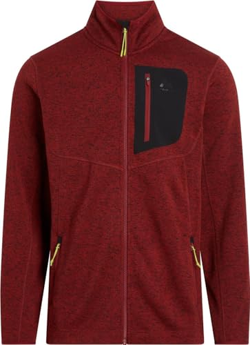 McKinley Skeena III Herren Unterjacke, Melange/Red Dark, XXL McKinley Skeena III Herren Unterjacke, Melange/Red Dark, XXL von Mc Kinley