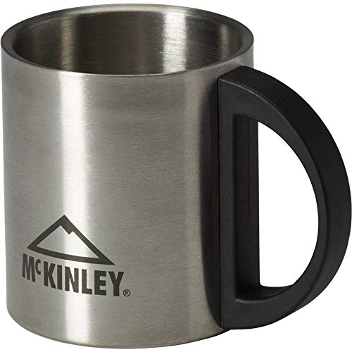 McKinley Unisex – Erwachsene Doppelwandig Becher, Silber, 1size McKinley Unisex – Erwachsene Doppelwandig Becher, Silber, 1size von Mc Kinley